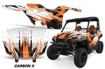 Polaris General 1000 Graphics Kit - 2 Door 2016 & Up CarbonX