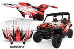 Polaris General 1000 Graphics Kit - 2 Door 2016 & Up CarbonX