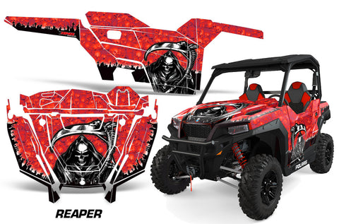 Polaris General 1000 Graphics Kit - 2 Door 2016 & Up Reaper