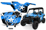 Polaris General 1000 Graphics Kit - 2 Door 2016 & Up Torn