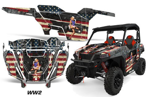 Polaris General 1000 Graphics Kit - 2 Door 2016 & Up WW2