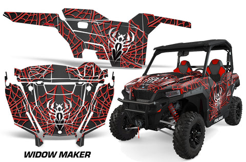 Polaris General 1000 Graphics Kit - 2 Door 2016 & Up Widow Maker