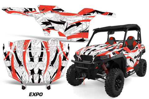 Polaris General 1000 Graphics Kit - 2 Door 2016 & Up Expo