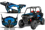 Polaris RZR 900S & 1000S Graphics Kit - 2 Door 2015-2020 Zombie Trooper