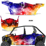 Polaris RZR 900S & 1000S Graphic Kit  4 Door 2015-2020 Dusk