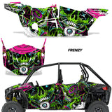 Polaris RZR 900S & 1000S Graphic Kit  4 Door 2015-2020 Frenzy