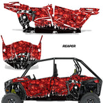 Polaris RZR 900S & 1000S Graphic Kit  4 Door 2015-2020 Grim Reaper