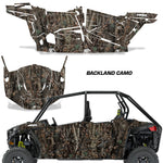 Polaris RZR 900S & 1000S Graphic Kit  4 Door 2015-2020 Hunting Camo