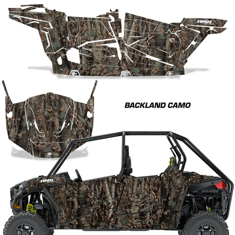 Polaris RZR 900S & 1000S Graphic Kit  4 Door 2015-2020 Hunting Camo