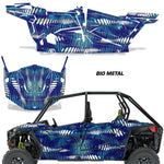 Polaris RZR 900S & 1000S Graphic Kit  4 Door 2015-2020 BIO Metal