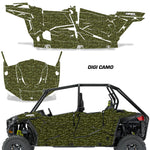 Polaris RZR 900S & 1000S Graphic Kit  4 Door 2015-2020 Digi Camo