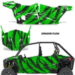 Polaris RZR 900S & 1000S Graphic Kit  4 Door 2015-2020 Dragon Flow