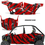 Polaris RZR 900S & 1000S Graphic Kit  4 Door 2015-2020 Dragon Flow