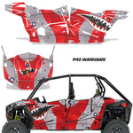 Polaris RZR 900S & 1000S Graphic Kit  4 Door 2015-2020 P40 War Hawk