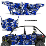 Polaris RZR 900S & 1000S Graphic Kit  4 Door 2015-2020 Psycho Kraken