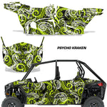 Polaris RZR 900S & 1000S Graphic Kit  4 Door 2015-2020 Psycho Kraken