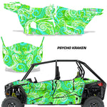 Polaris RZR 900S & 1000S Graphic Kit  4 Door 2015-2020 Psycho Kraken