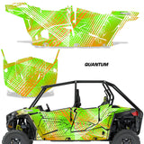 Polaris RZR 900S & 1000S Graphic Kit  4 Door 2015-2020 Quantum