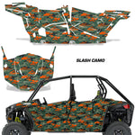 Polaris RZR 900S & 1000S Graphic Kit  4 Door 2015-2020 Slash Camo