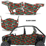 Polaris RZR 900S & 1000S Graphic Kit  4 Door 2015-2020 Slash Camo