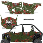 Polaris RZR 900S & 1000S Graphic Kit  4 Door 2015-2020 Widow Maker