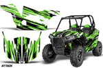 Polaris RZR 900S & 1000S Graphics Kit - 2 Door 2015-2020 Attack