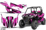 Polaris RZR 900S & 1000S Graphics Kit - 2 Door 2015-2020 Attack