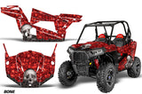 Polaris RZR 900S & 1000S Graphics Kit - 2 Door 2015-2020 Bones