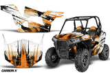 Polaris RZR 900S & 1000S Graphics Kit - 2 Door 2015-2020 Carbon X