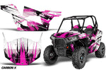 Polaris RZR 900S & 1000S Graphics Kit - 2 Door 2015-2020 Carbon X