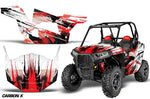 Polaris RZR 900S & 1000S Graphics Kit - 2 Door 2015-2020 Carbon X