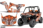 Polaris RZR 900S & 1000S Graphics Kit - 2 Door 2015-2020 Deaden