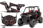 Polaris RZR 900S & 1000S Graphics Kit - 2 Door 2015-2020 Grid