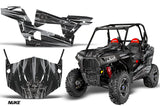 Polaris RZR 900S & 1000S Graphics Kit - 2 Door 2015-2020 Nuke