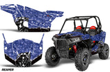 Polaris RZR 900S & 1000S Graphics Kit - 2 Door 2015-2020 Reaper