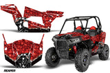 Polaris RZR 900S & 1000S Graphics Kit - 2 Door 2015-2020 Reaper