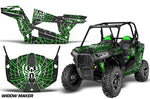 Polaris RZR 900S & 1000S Graphics Kit - 2 Door 2015-2020 Widow Maker