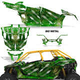 Polaris RZR Pro XP  Graphic Kit 4-Door 2020 & Up Bio Metal