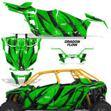 Polaris RZR Pro XP  Graphic Kit 4-Door 2020 & Up Dragon Flow