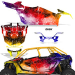 Polaris RZR Pro XP  Graphic Kit 4-Door 2020 & Up Dusk