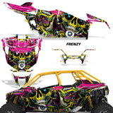 Polaris RZR Pro XP  Graphic Kit 4-Door 2020 & Up Frenzy