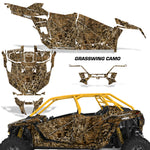 Polaris RZR Pro XP  Graphic Kit 4-Door 2020 & Up Grasswing