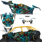 Polaris RZR Pro XP  Graphic Kit 4-Door 2020 & Up Kings