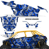 Polaris RZR Pro XP  Graphic Kit 4-Door 2020 & Up Psycho Kraken