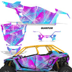 Polaris RZR Pro XP  Graphic Kit 4-Door 2020 & Up Quantum