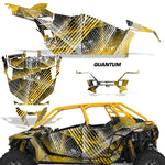 Polaris RZR Pro XP  Graphic Kit 4-Door 2020 & Up Quantum