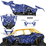 Polaris RZR Pro XP  Graphic Kit 4-Door 2020 & Up Grim Reaper