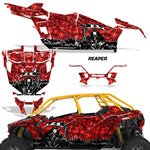 Polaris RZR Pro XP  Graphic Kit 4-Door 2020 & Up Grim Reaper