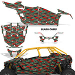 Polaris RZR Pro XP  Graphic Kit 4-Door 2020 & Up Slash Camo