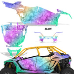 Polaris RZR Pro XP  Graphic Kit 4-Door 2020 & Up Slick